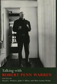 Cover image for Talking with Robert Penn Warren