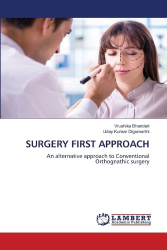 Cover image for Surgery First Approach