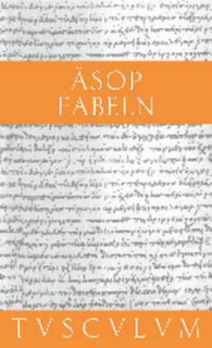 Cover image for Fabeln: Griechisch - Deutsch