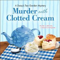 Cover image for Murder with Clotted Cream