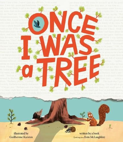 Cover image for Once I Was a Tree
