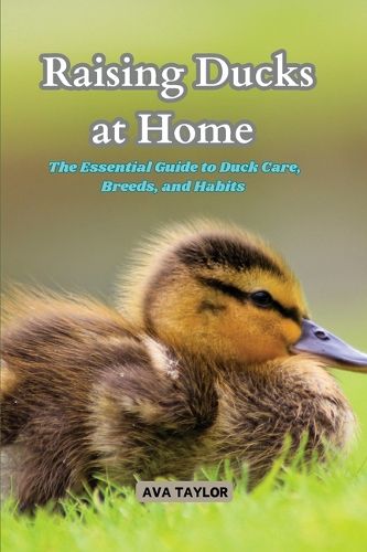 Cover image for Raising Ducks at Home