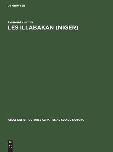 Cover image for Les Illabakan (Niger)