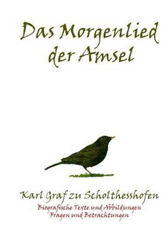 Cover image for Das Morgenlied der Amsel