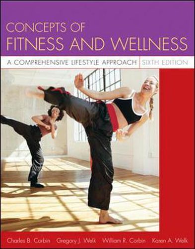 Concepts Of Fitness And Wellness: A Comprehensive Lifestyle Approach with PowerWeb