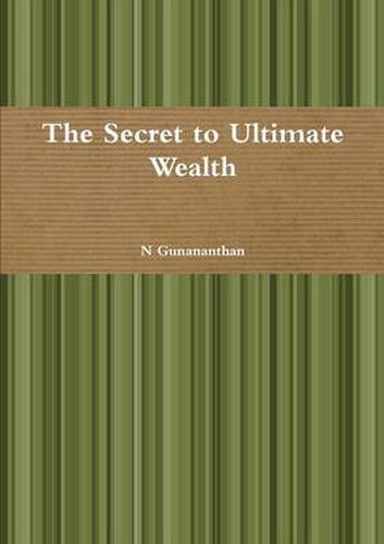 Cover image for The Secret to Ultimate Wealth