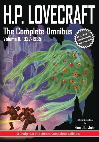 H.P. Lovecraft, The Complete Omnibus Collection, Volume II: 1927-1935