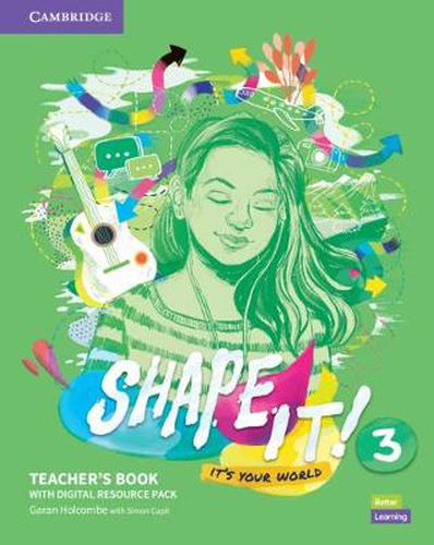 Cover image for Shape It! Level 3 Teacher's Book and Project Book with Digital Resource Pack