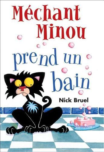Cover image for Mechant Minou Prend Un Bain