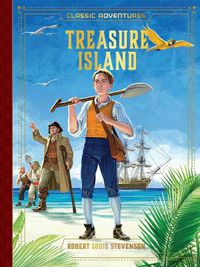 Cover image for Treasure Island