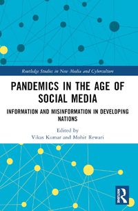 Cover image for Pandemics in the Age of Social Media