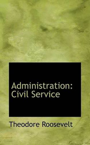 Cover image for Administration