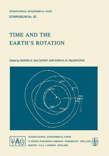 Cover image for Time and the Earth's Rotation