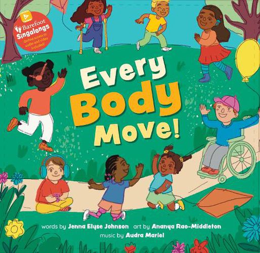 Cover image for Every Body Move!