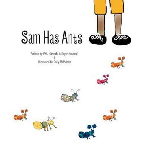 Cover image for Sam Has Ants