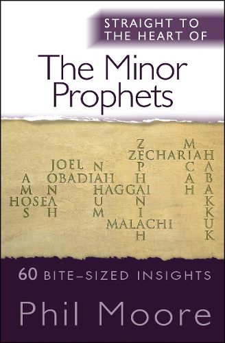 Straight to the Heart of the Minor Prophets: 60 bite-sized insights