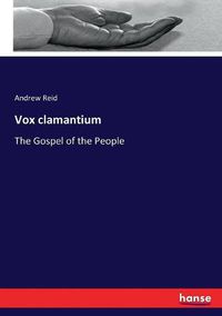 Cover image for Vox clamantium: The Gospel of the People