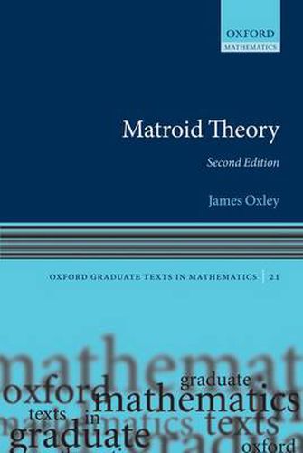 Cover image for Matroid Theory