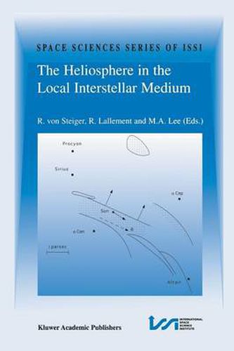 Cover image for The Heliosphere in the Local Interstellar Medium: Proceedings of the First ISSI Workshop 6-10 November 1995, Bern, Switzerland
