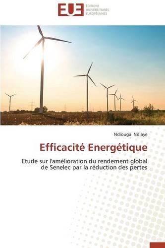 Cover image for Efficacit  Energ tique