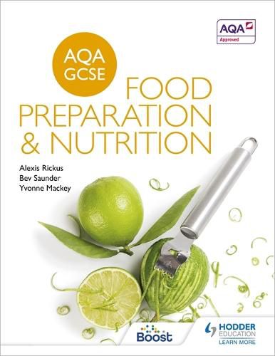 Cover image for AQA GCSE Food Preparation and Nutrition