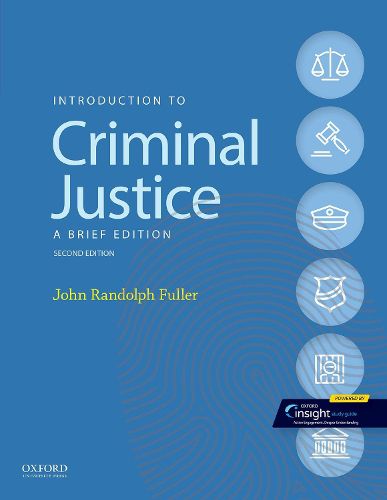 Cover image for Introduction to Criminal Justice: A Brief Edition