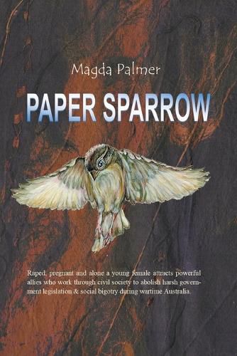 Cover image for Paper Sparrow