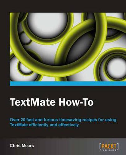 Cover image for TextMate How-to