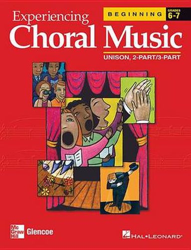 Cover image for Experiencing Choral Music: Beginning Unison 2-Part/3-Part