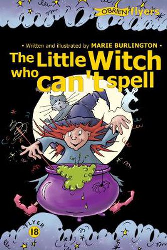 Cover image for The Little Witch Who Can't Spell