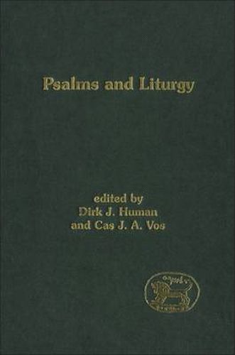 Cover image for Psalms and Liturgy