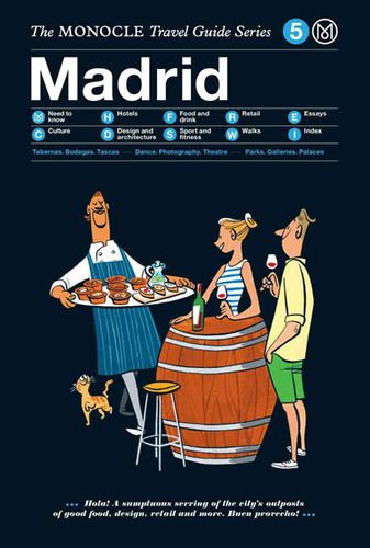 Cover image for Madrid: The Monocle Travel Guide Series