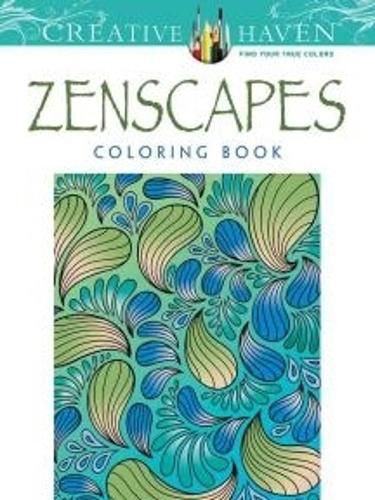 Creative Haven Zenscapes Coloring Book