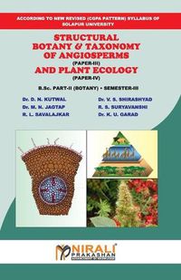 Cover image for Structural Botany & Taxonomy of Angiosperms And Plant Ecology