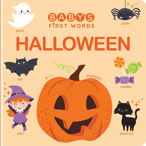 Cover image for Baby's First Words: Halloween