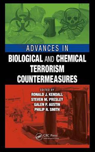 Cover image for Advances in Biological and Chemical Terrorism Countermeasures