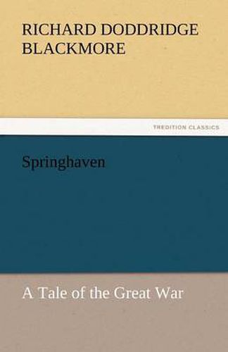 Cover image for Springhaven