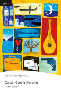 Cover image for Level 6: Captain Corelli's Mandolin Book and MP3 Pack
