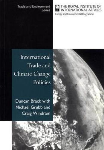 Cover image for International Trade and Climate Change Policies