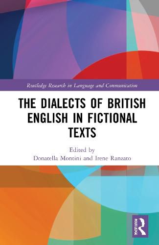 Cover image for The Dialects of British English in Fictional Texts