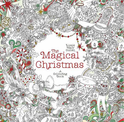 Cover image for The Magical Christmas: A Colouring Book