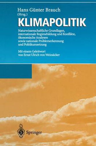 Cover image for Klimapolitik