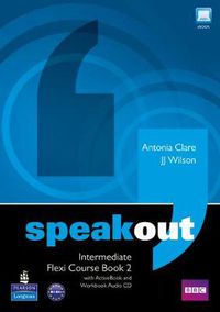 Cover image for Speakout Intermediate Flexi Course Book 2 Pack