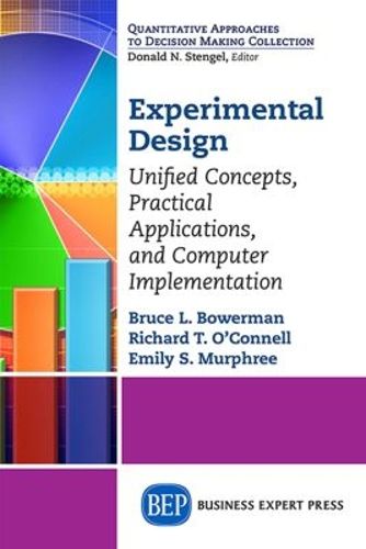 Cover image for EXPERIMENTAL DESIGN