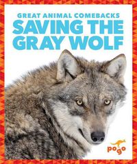 Cover image for Saving the Gray Wolf