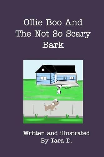 Cover image for Ollie Boo And The Not So Scary Bark