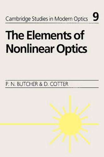 Cover image for The Elements of Nonlinear Optics