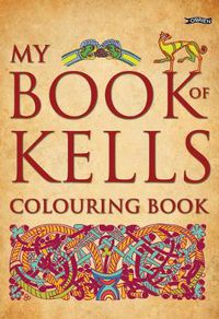 Cover image for My Book of Kells Colouring Book