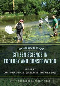 Cover image for Handbook of Citizen Science in Ecology and Conservation