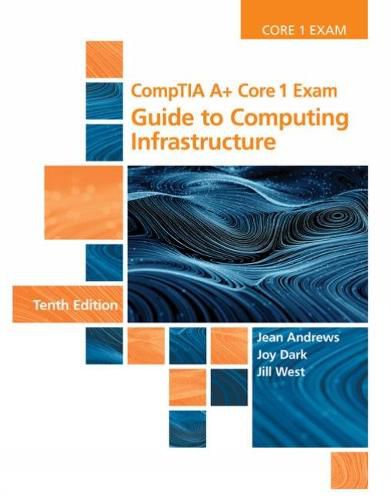 Cover image for CompTIA A+ Core 1 Exam: Guide to Computing Infrastructure